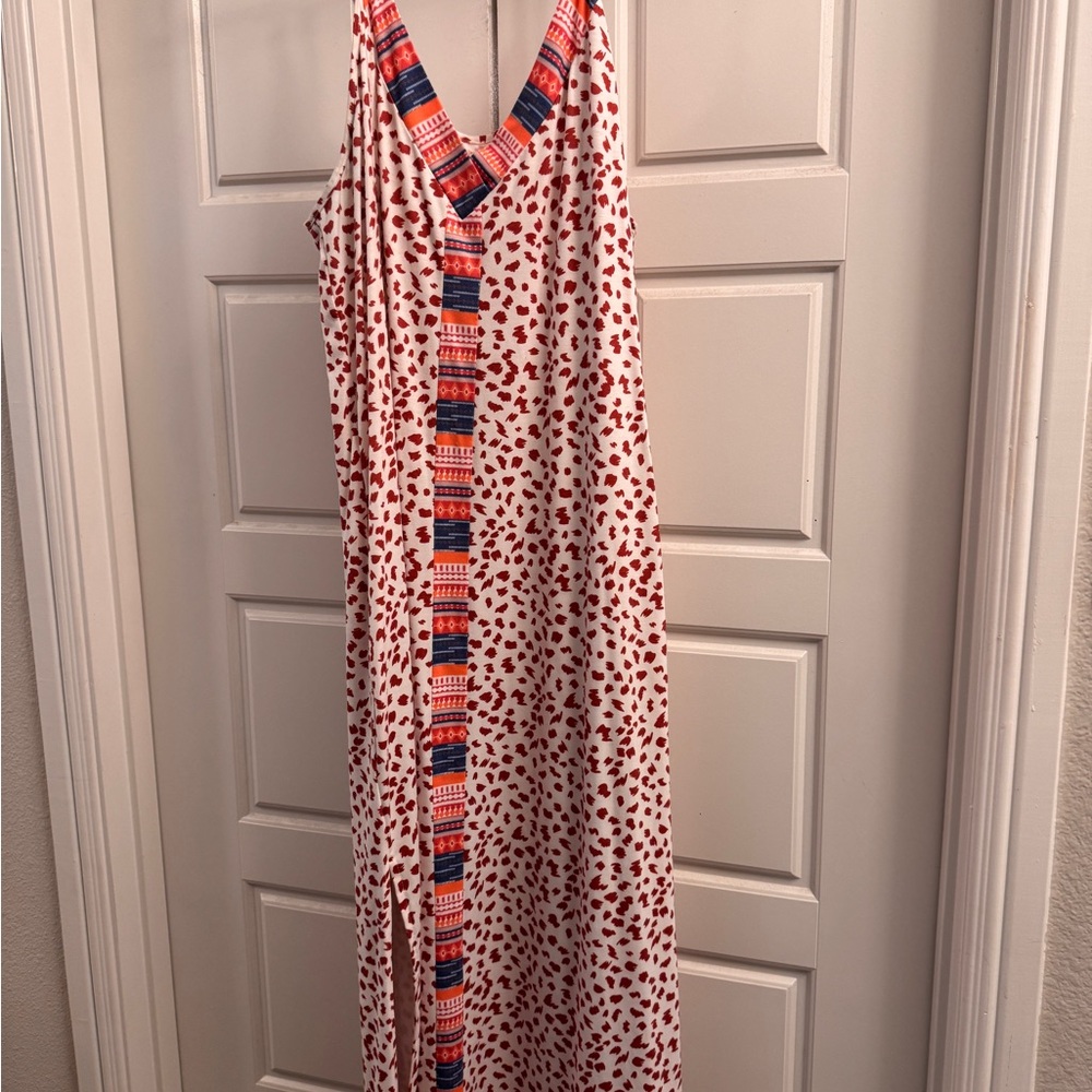 Stylish Patterned Women's Dress